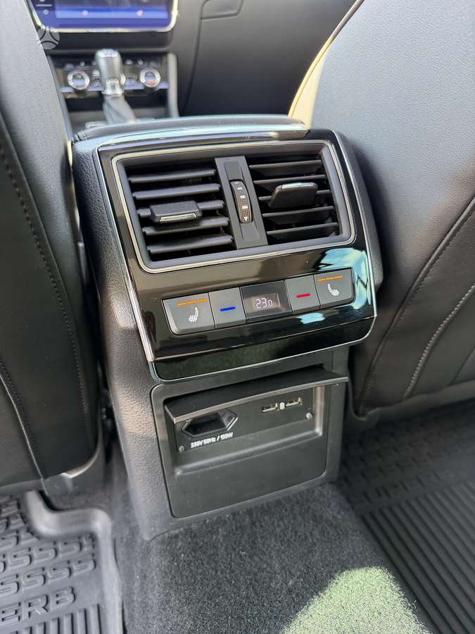 Skoda Superb, 2.0 l., Универсал