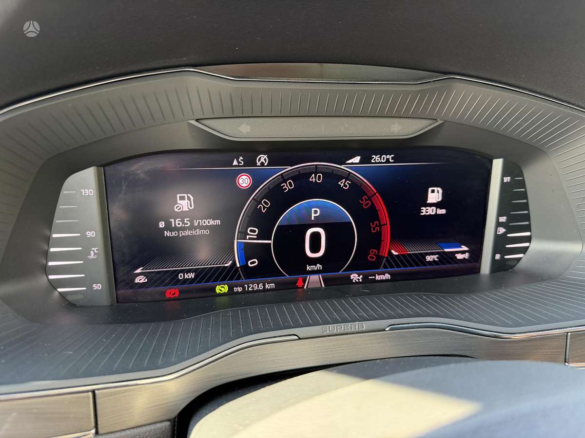 Skoda Superb, 2.0 l., Универсал