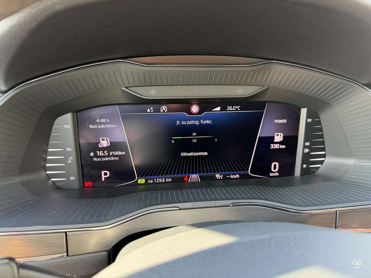 Skoda Superb, 2.0 l., Универсал