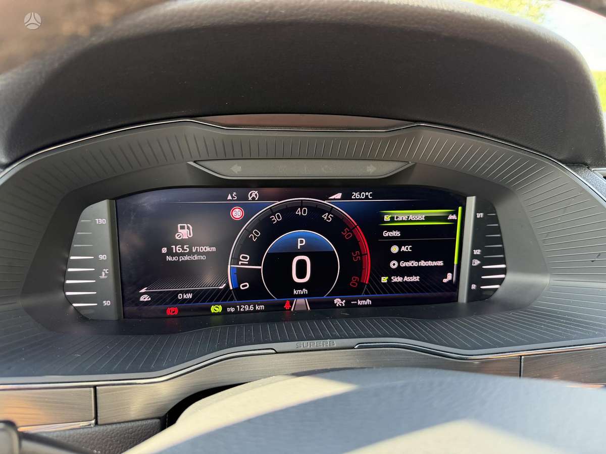 Skoda Superb, 2.0 l., Универсал