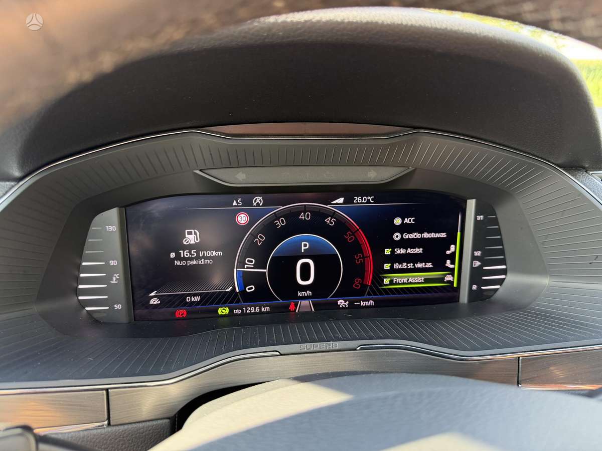 Skoda Superb, 2.0 l., Универсал