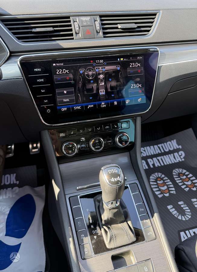 Skoda Superb, 2.0 l., Универсал