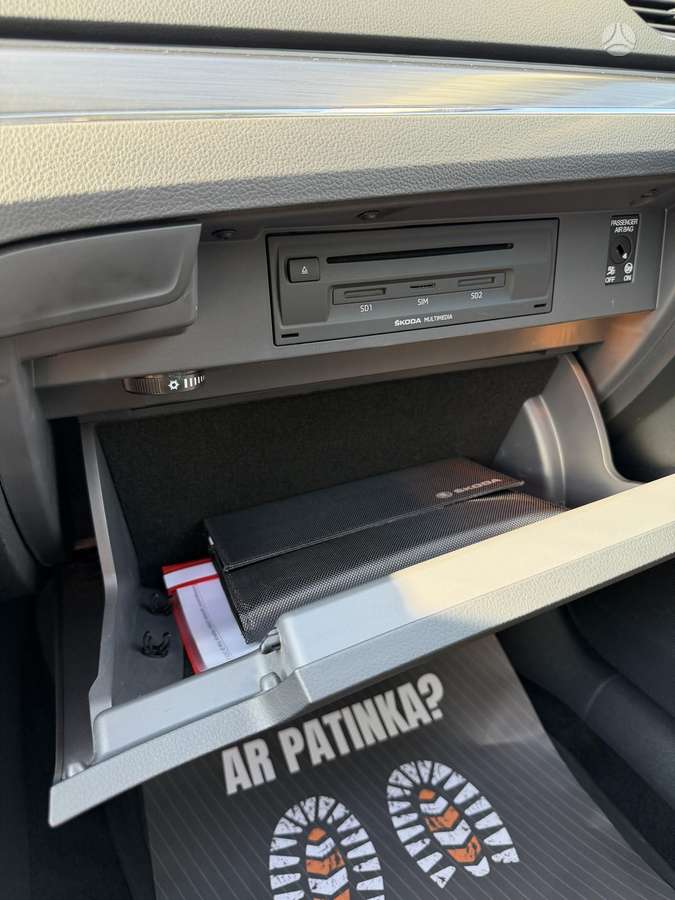 Skoda Superb, 2.0 l., Универсал