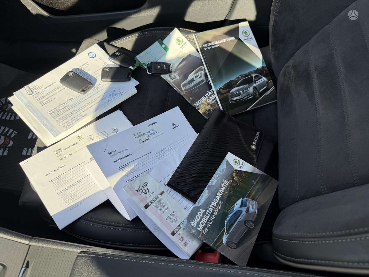 Skoda Superb, 2.0 l., Универсал