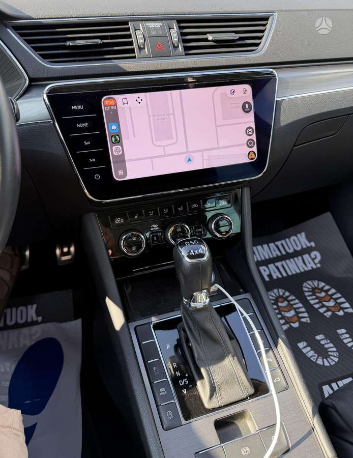 Skoda Superb, 2.0 l., Универсал