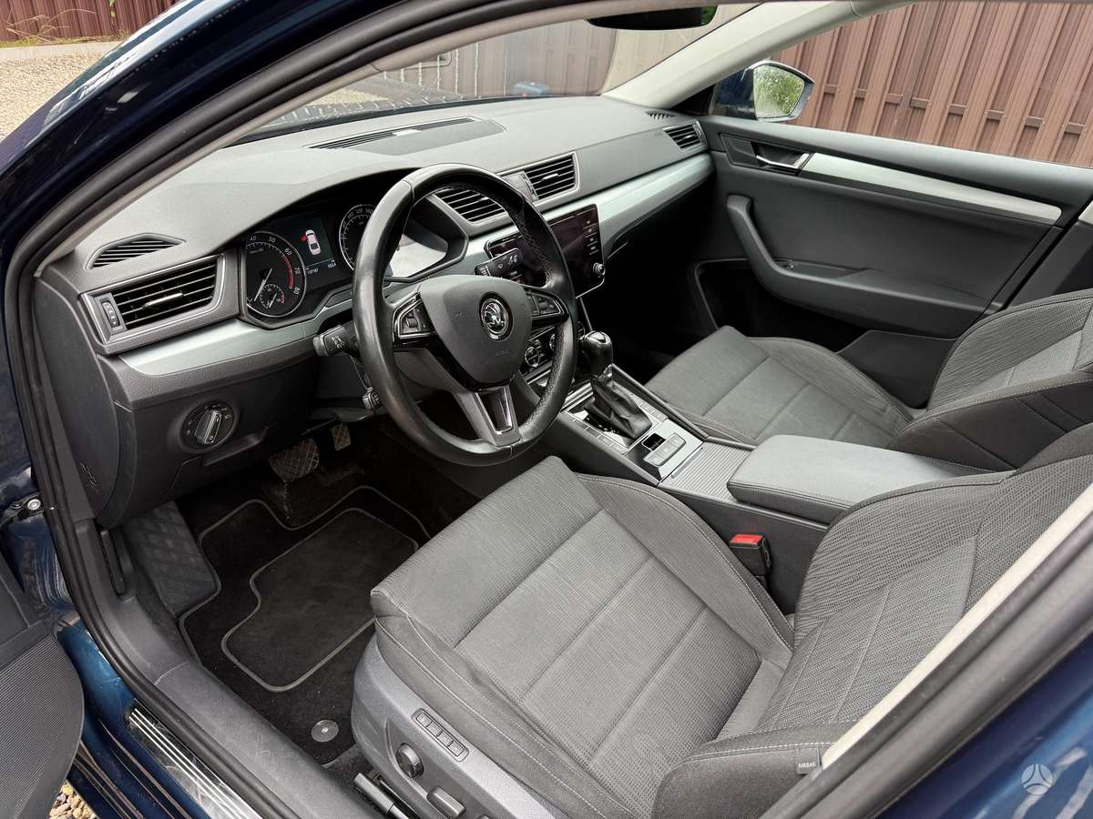 Škoda Superb - 5