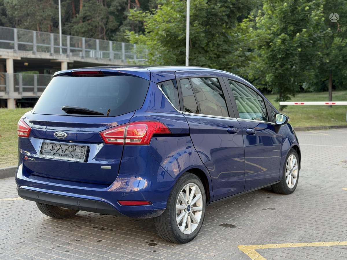 Ford B-MAX, 1.0 l., hatchback