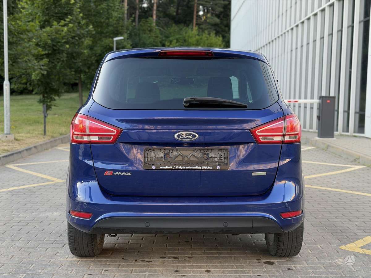 Ford B-MAX, 1.0 l., hatchback