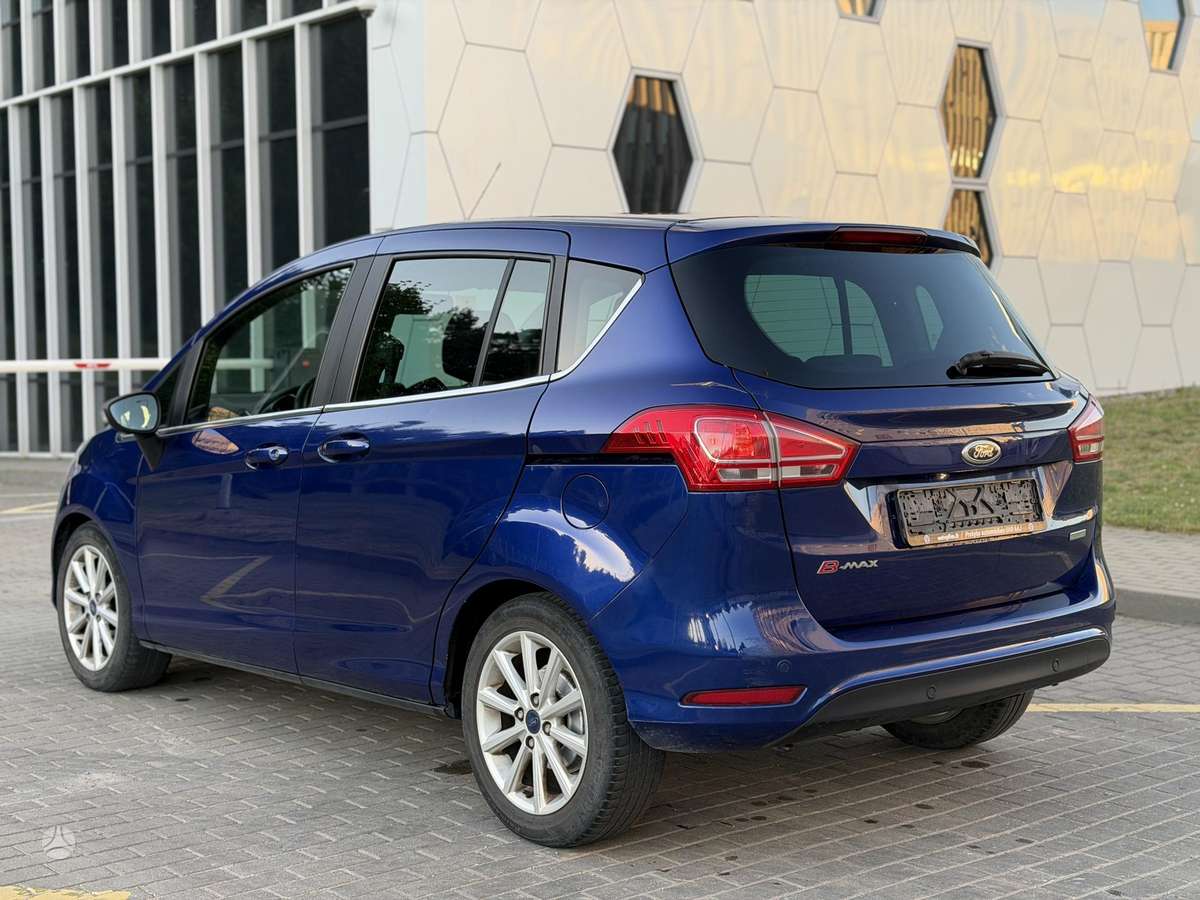 Ford B-MAX, 1.0 l., Хэтчбек