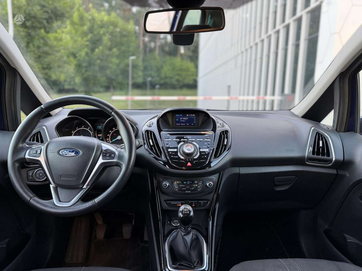 Ford B-MAX, 1.0 l., Хэтчбек