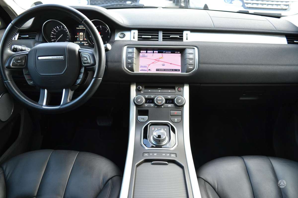 Land Rover Evoque, 2.2 l., off-road / crossover