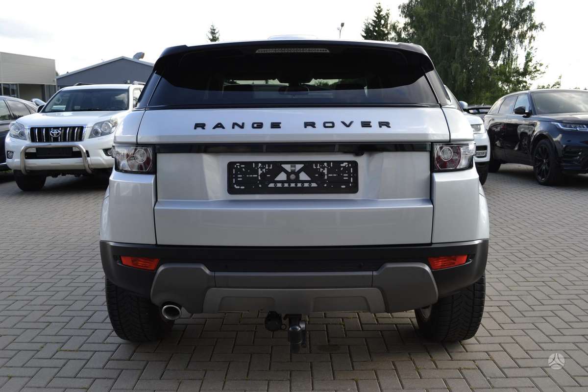 Land Rover Evoque, 2.2 l., off-road / crossover