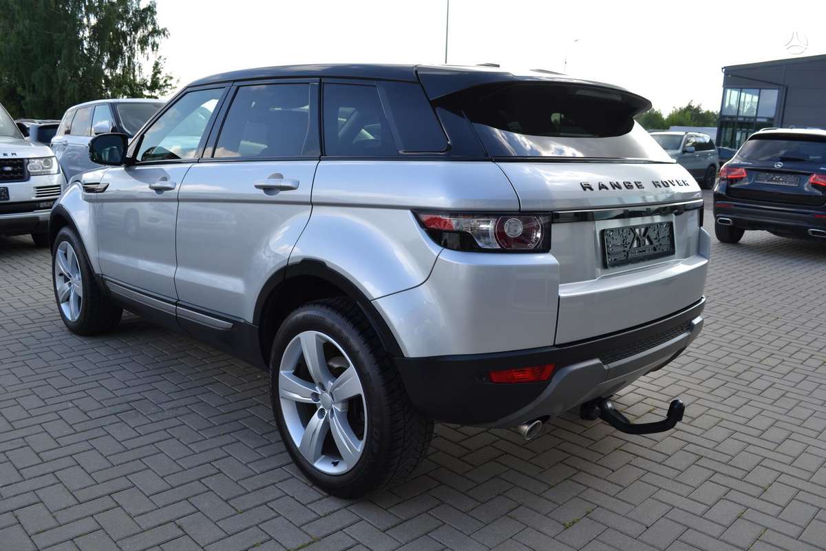 Land Rover Evoque, 2.2 l., off-road / crossover