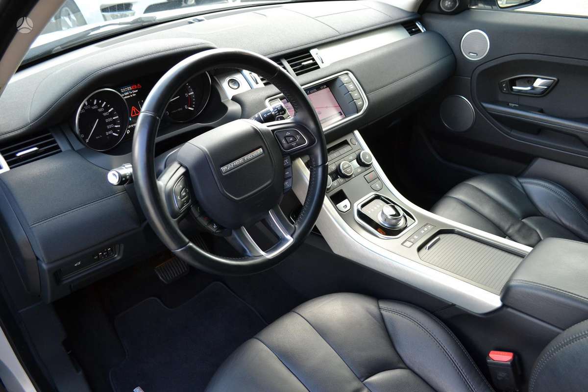 Land Rover Evoque, 2.2 l., off-road / crossover