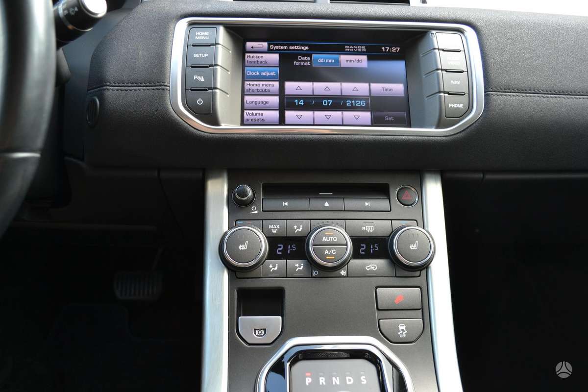 Land Rover Evoque, 2.2 l., off-road / crossover