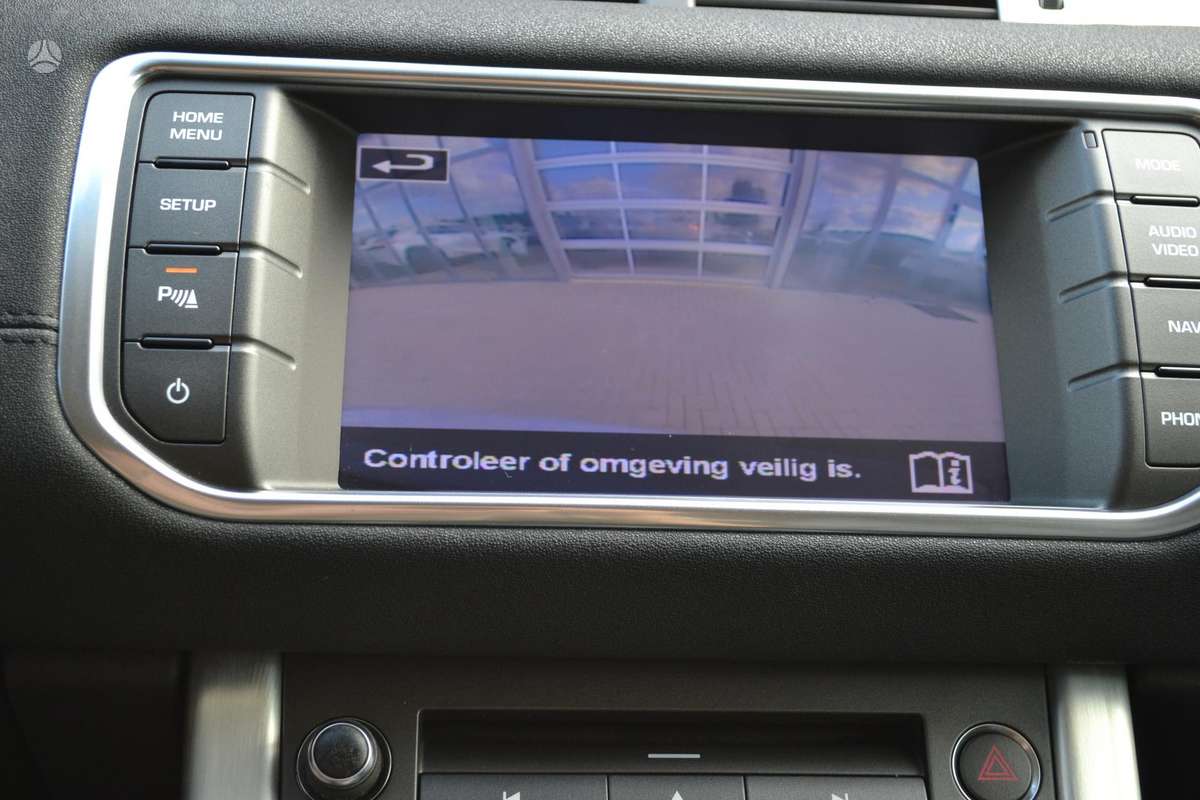 Land Rover Evoque, 2.2 l., off-road / crossover