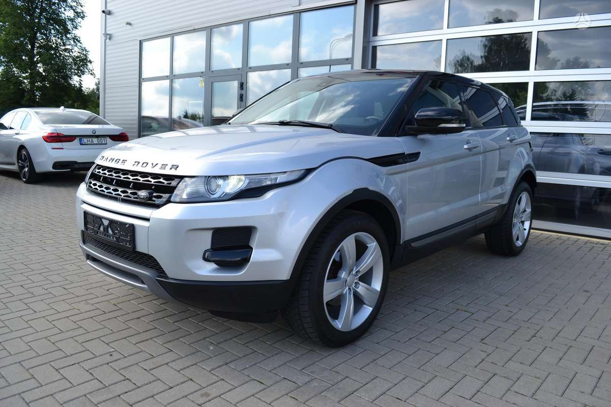 Land Rover Evoque, 2.2 l., off-road / crossover