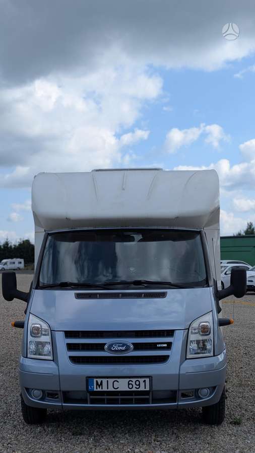 Ford Transit Tec Carava, campers