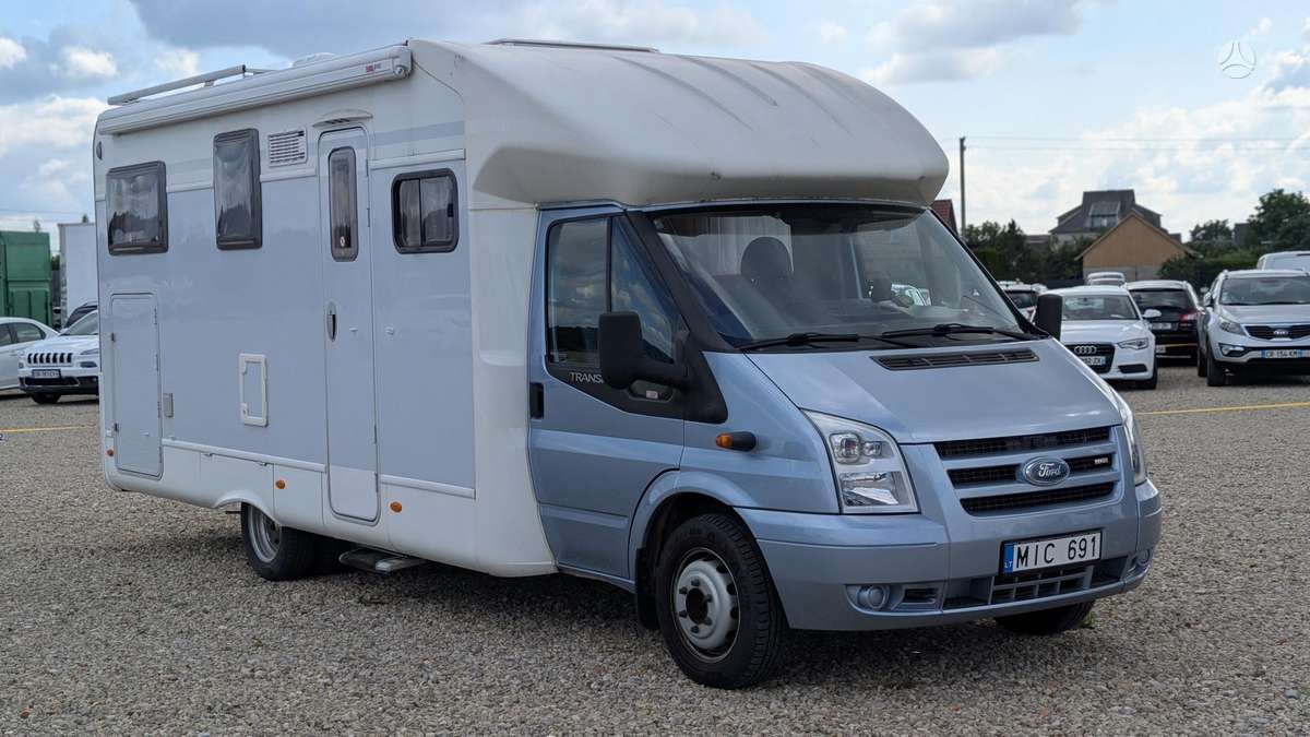 Ford Transit Tec Carava, campers