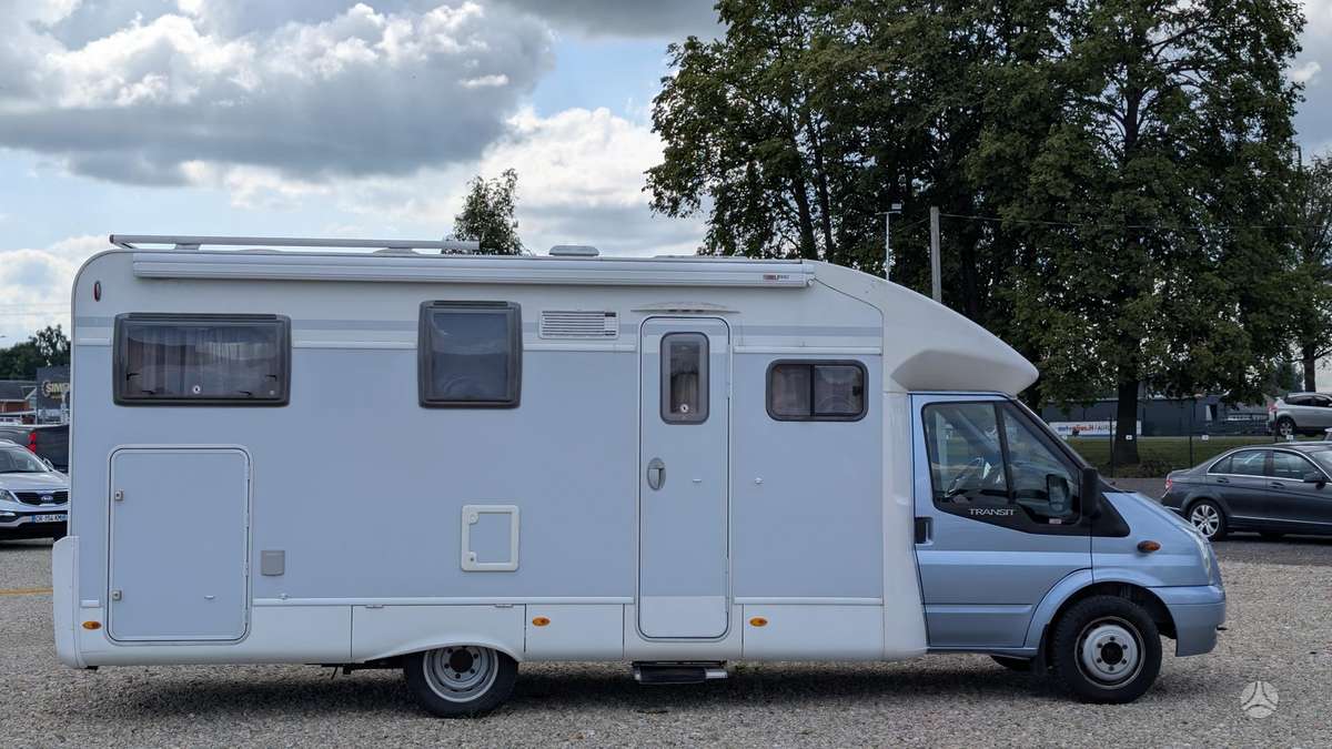 Ford Transit Tec Carava, campers