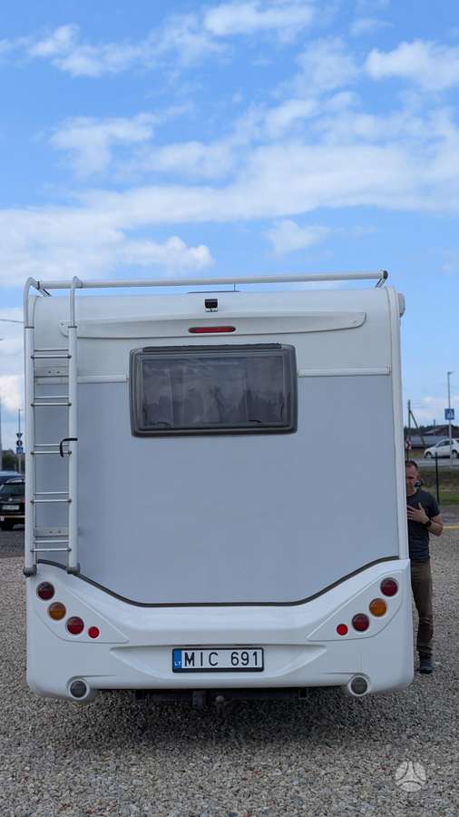 Ford Transit Tec Carava, campers