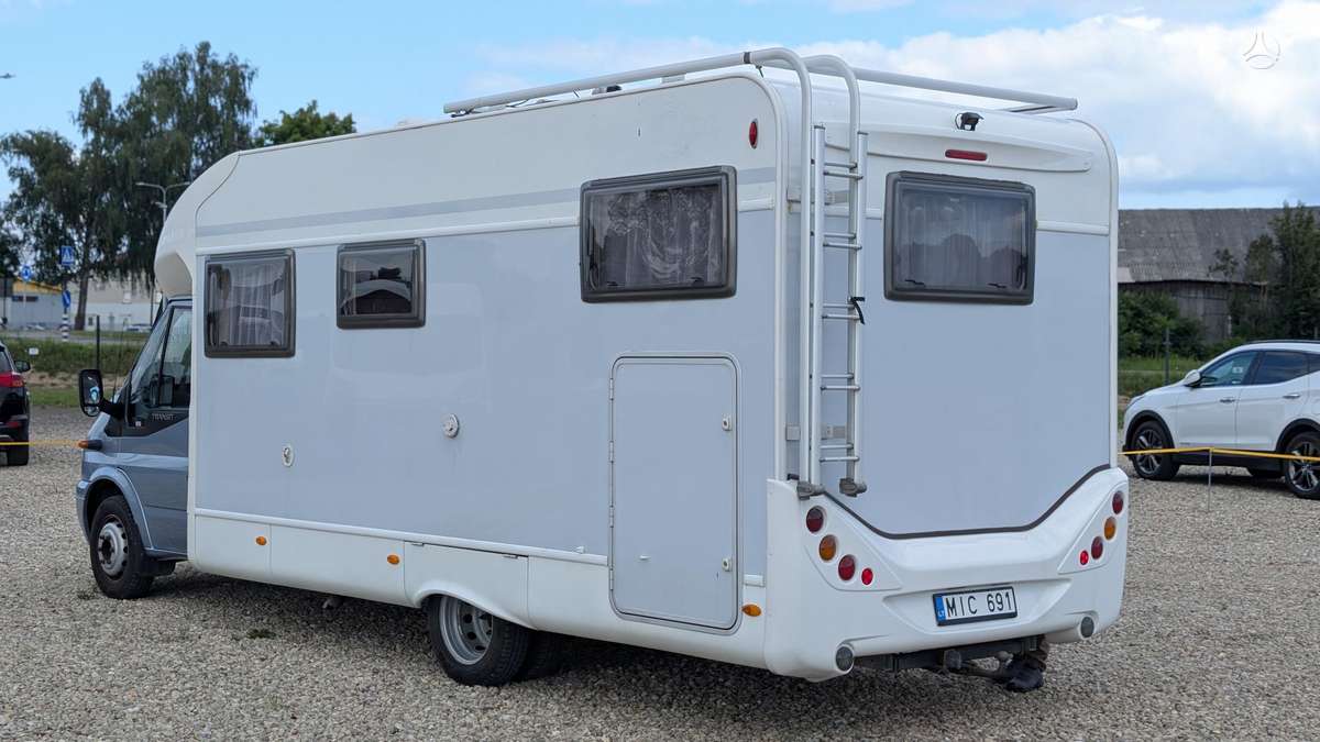 Ford Transit Tec Carava, campers