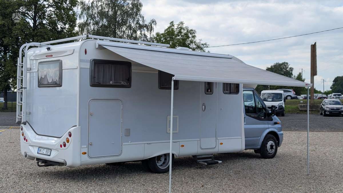 Ford Transit Tec Carava, campers