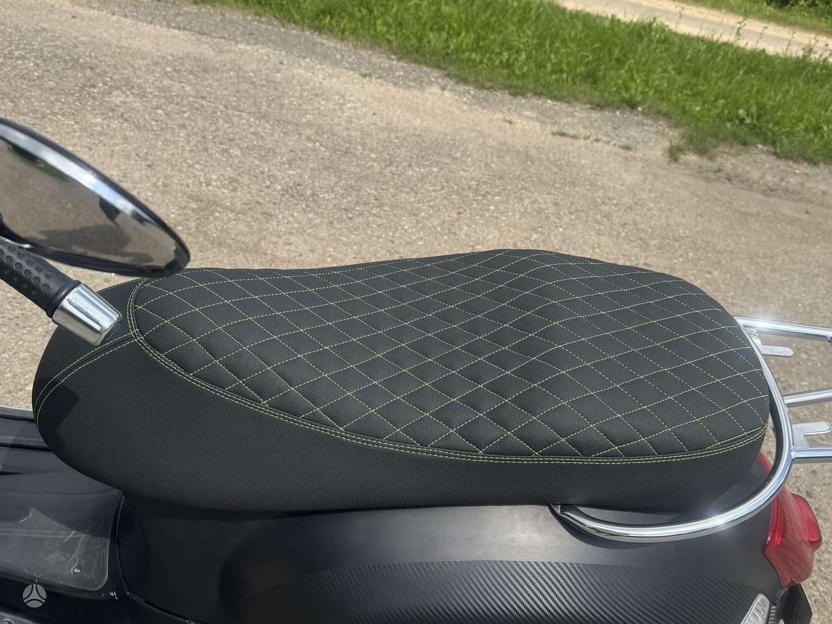 Piaggio Vespa 278cc, мотороллеры / мопеды
