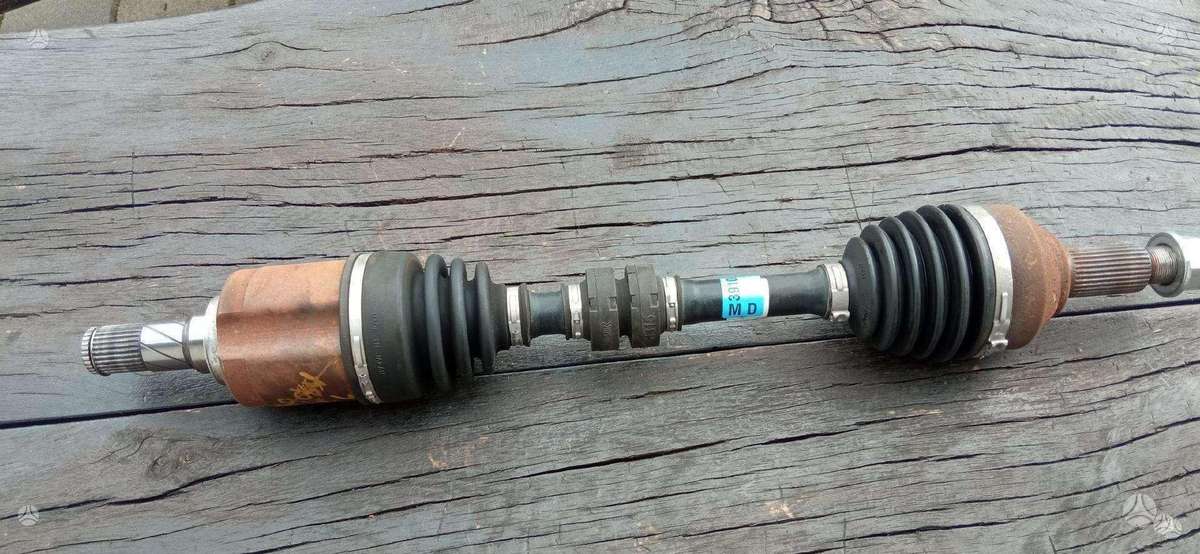 Nissan Murano kėbulo dalys