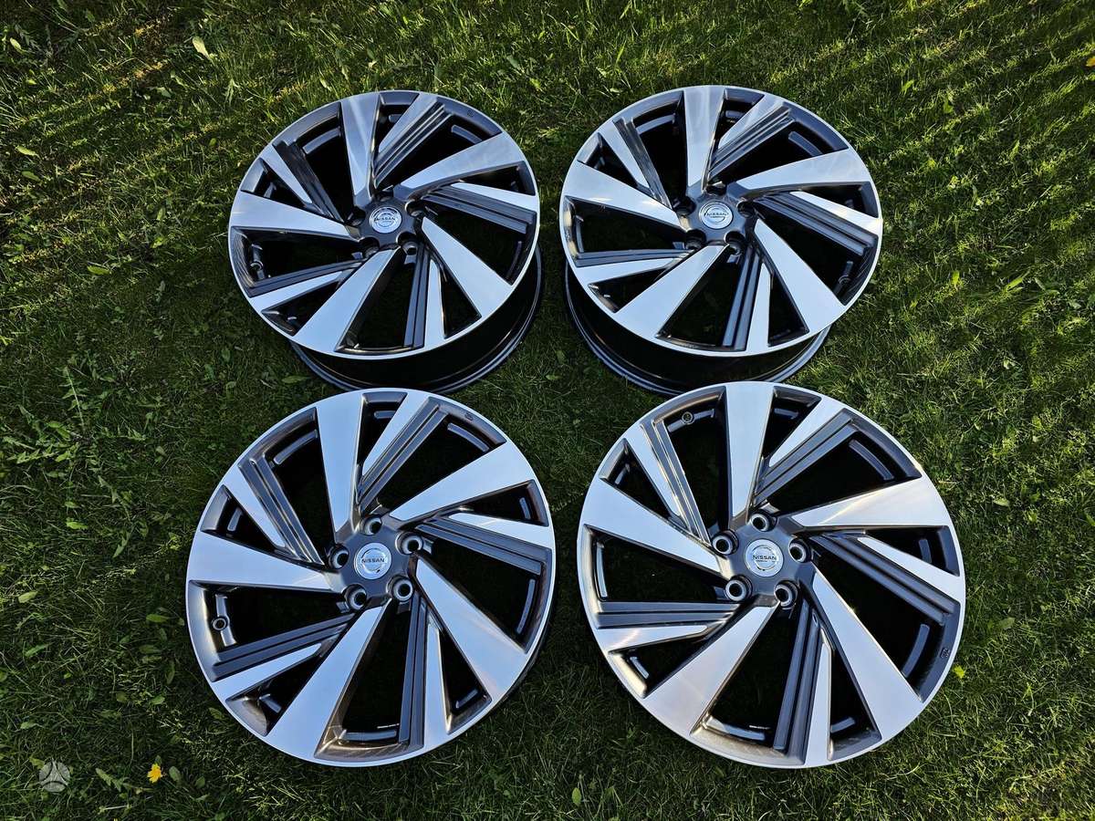 Nissan Murano kėbulo dalys