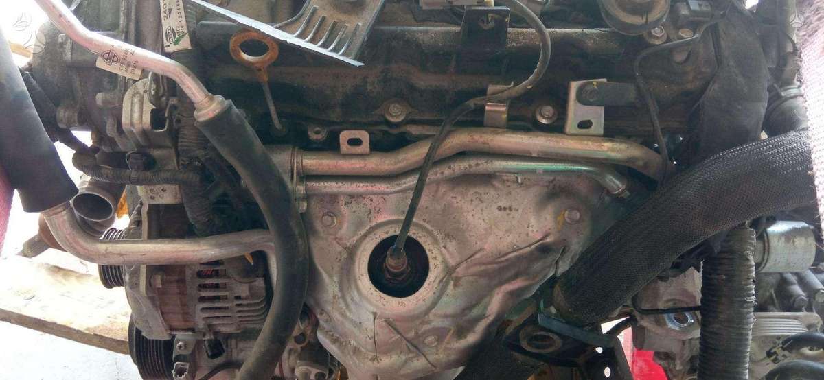 Nissan Murano body parts