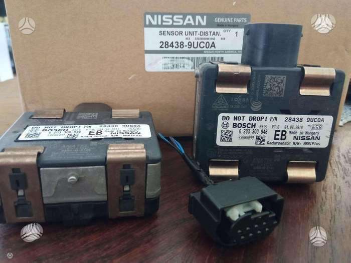 Nissan Murano body parts