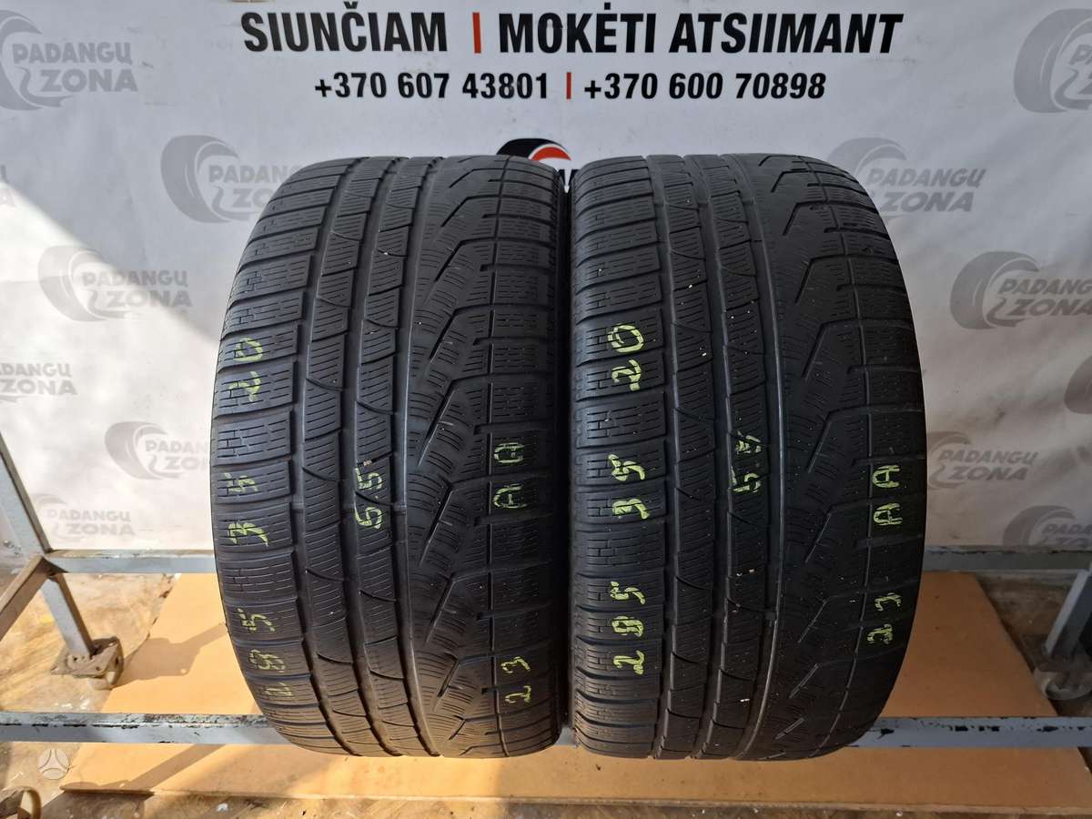 Pirelli Sottozero, universalios 285/35 R20