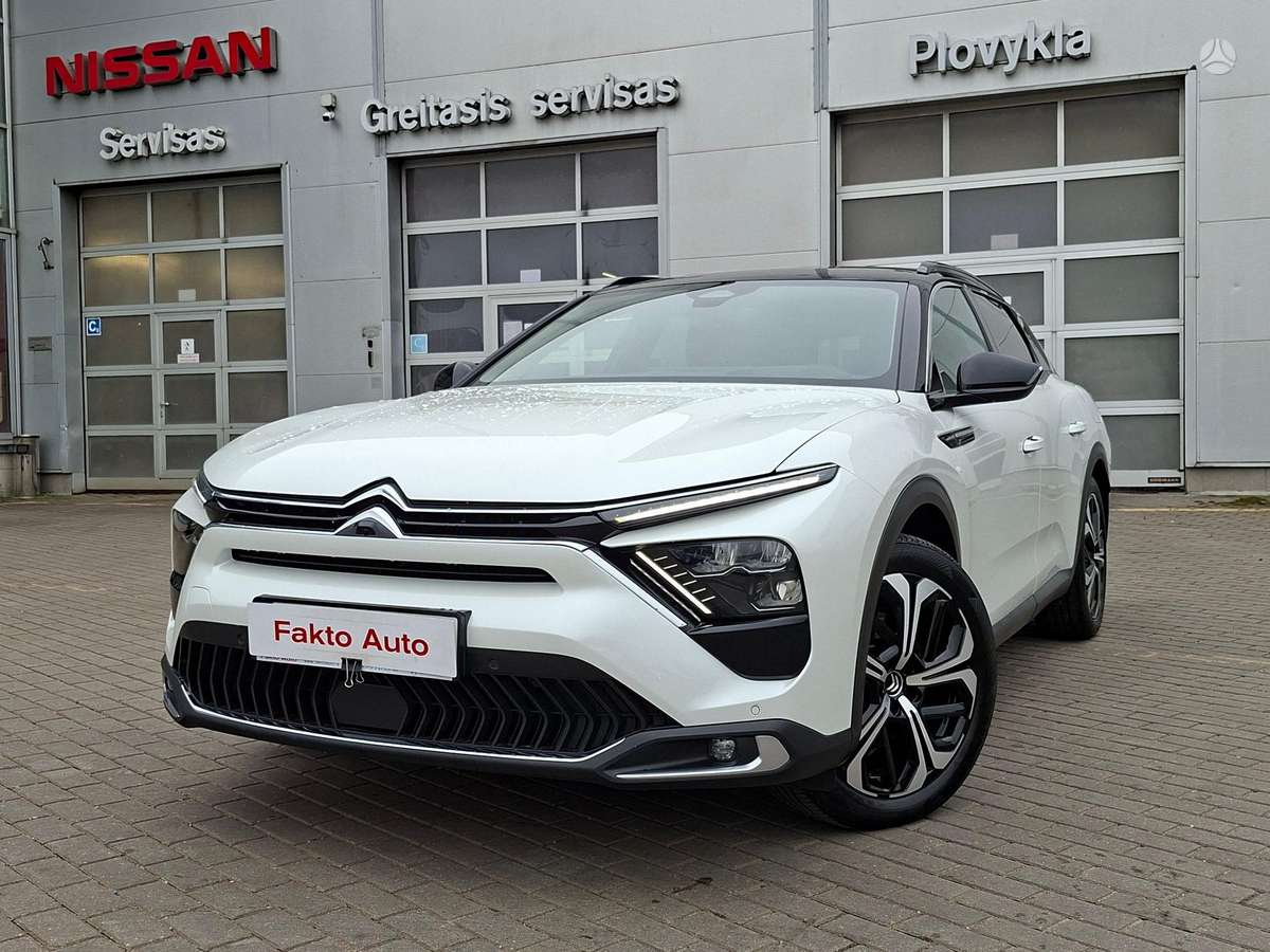 Citroën C5 X - 1