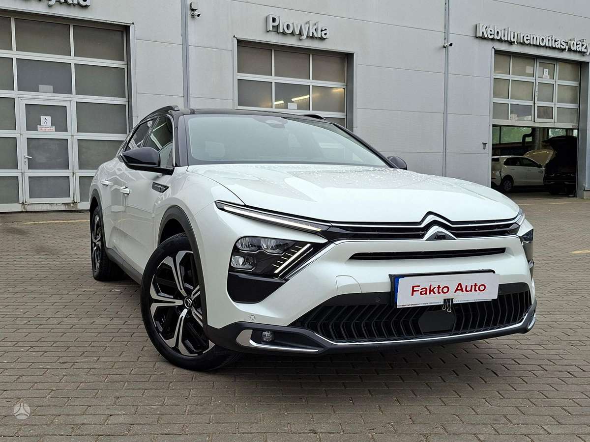Citroën C5 X - 6