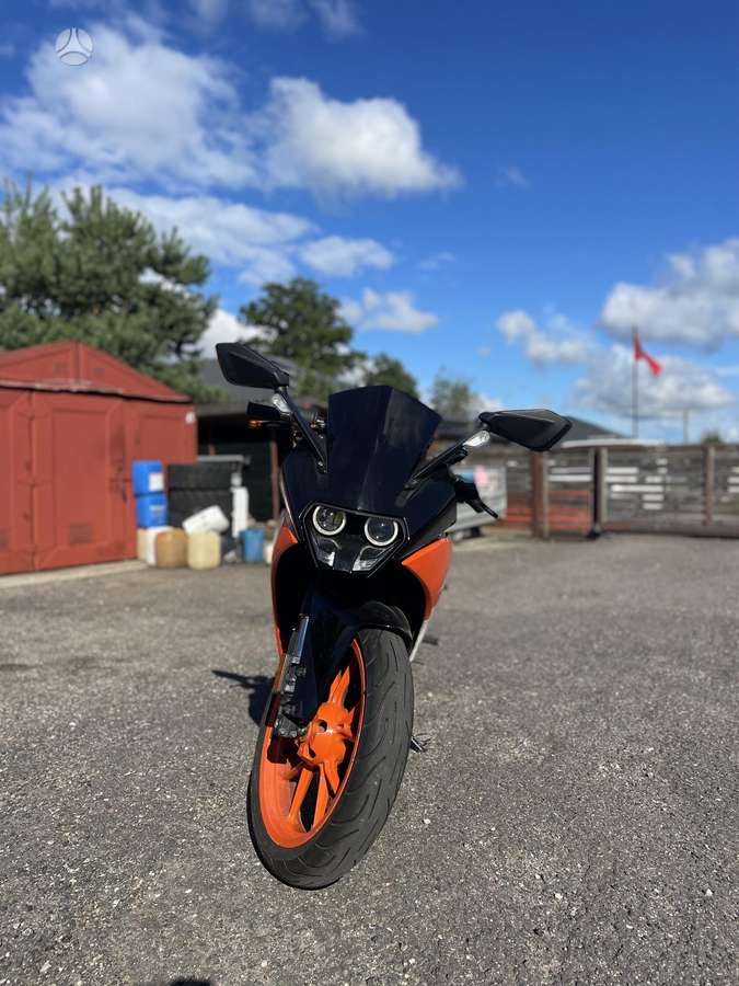 KTM RC 125cc, superbikes