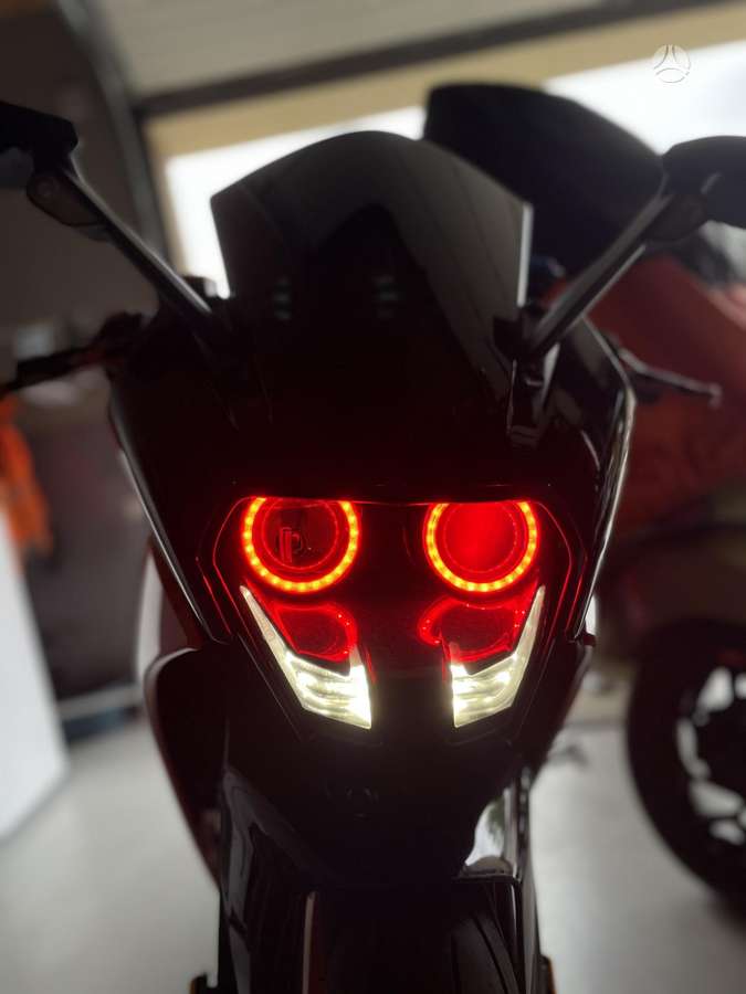 KTM RC 125cc, superbikes