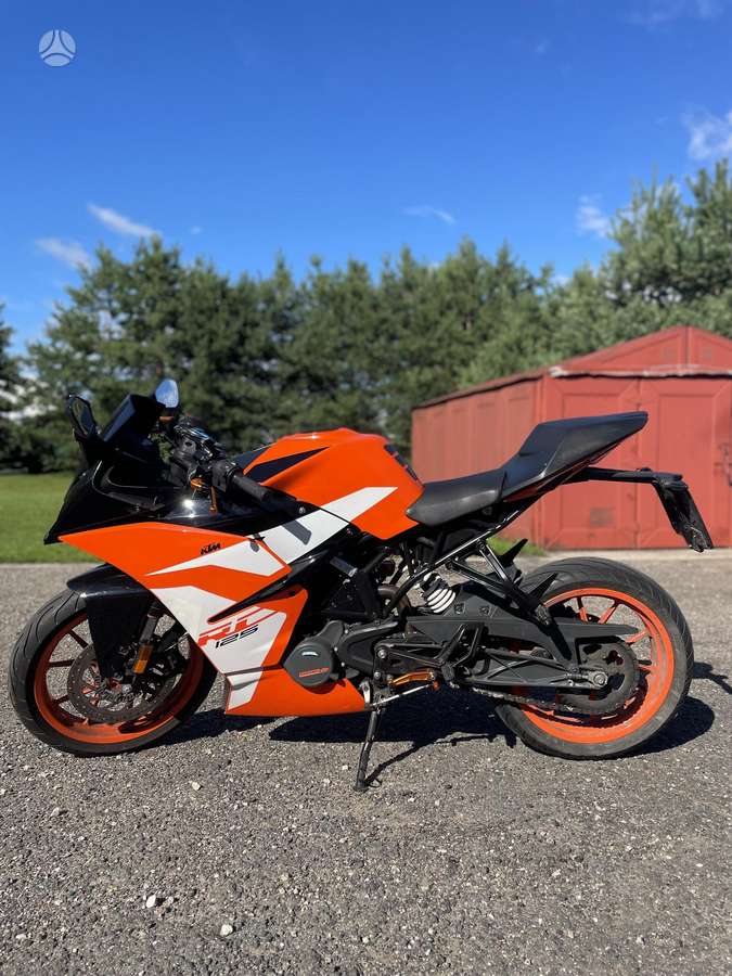 KTM RC 125cc, superbikes