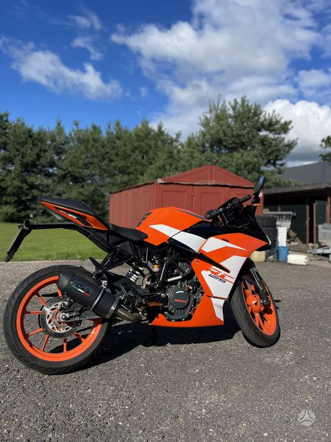 KTM RC 125cc, спортбайки / superbikes