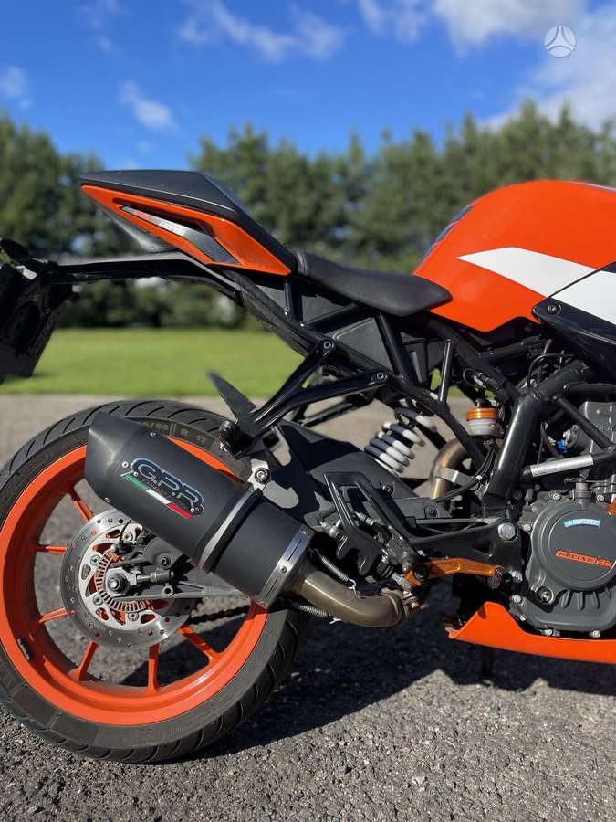 KTM RC 125cc, sportiniai / superbikes