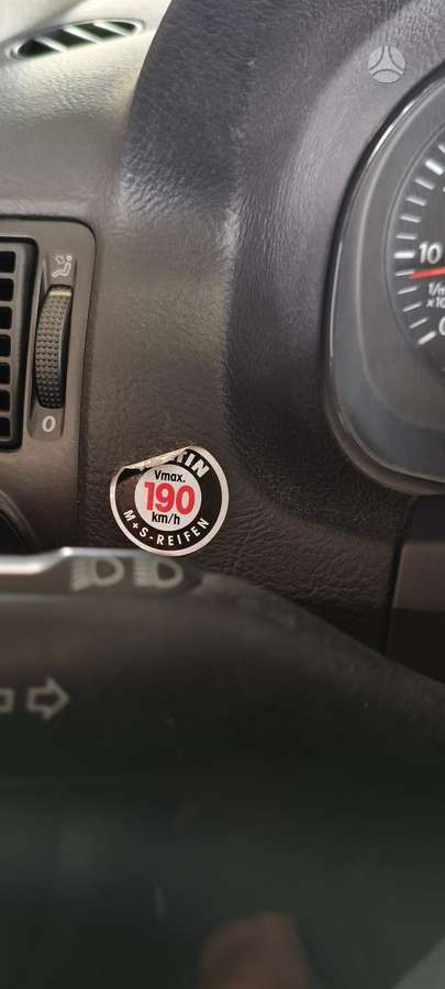 Volkswagen Golf, 2.0 l., hatchback