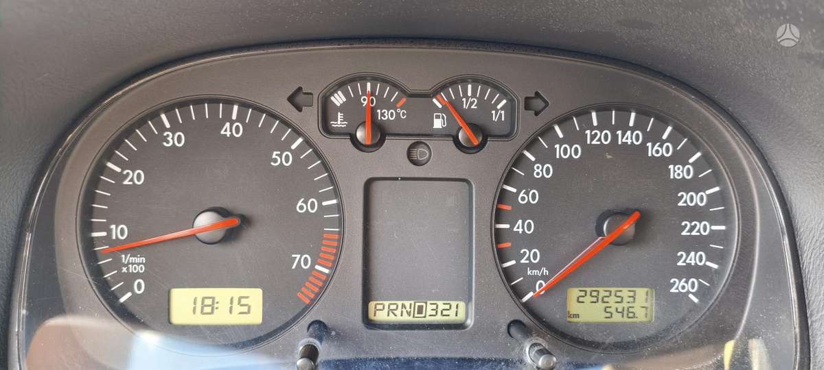 Volkswagen Golf, 2.0 l., hatchback
