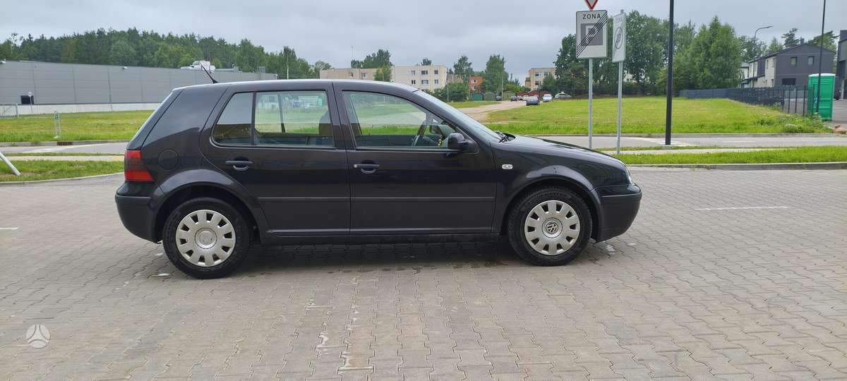 Volkswagen Golf, 2.0 l., hatchback