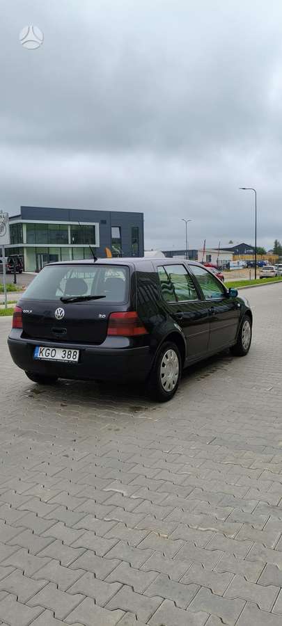 Volkswagen Golf, 2.0 l., hatchback