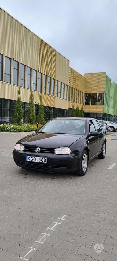 Volkswagen Golf, 2.0 l., hatchback