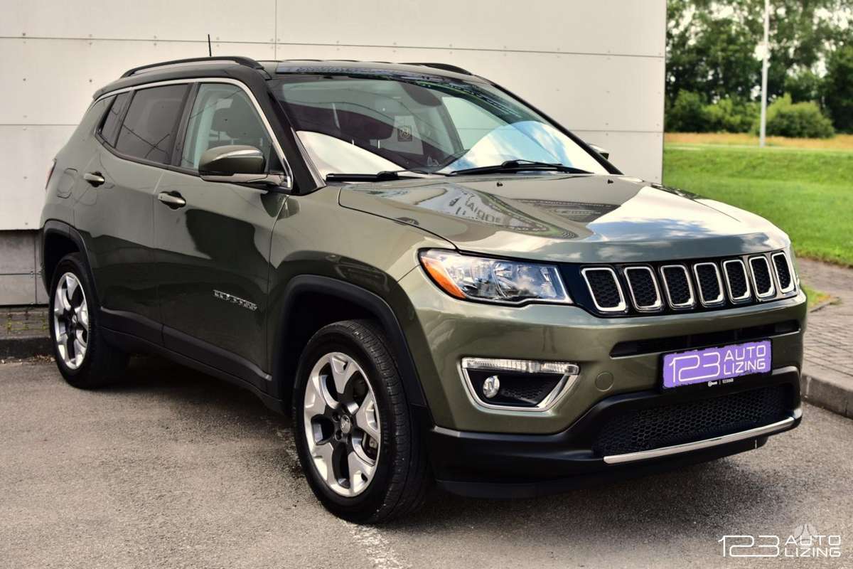 Jeep Compass, 2.4 l., off-road / crossover