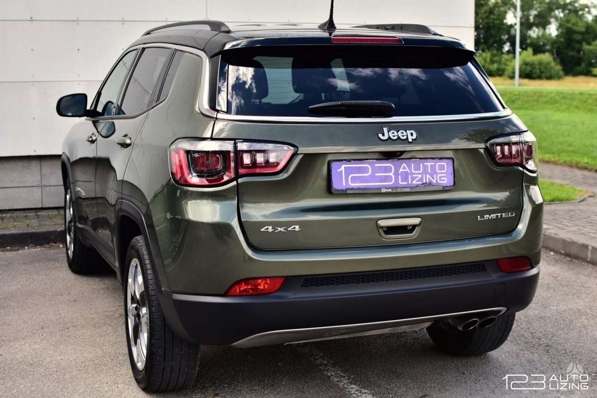 Jeep Compass, 2.4 l., off-road / crossover