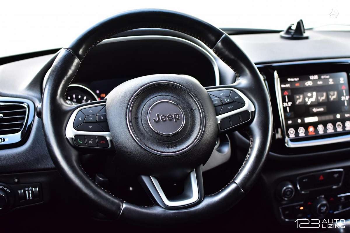 Jeep Compass, 2.4 l., Внедорожник / Кроссовер
