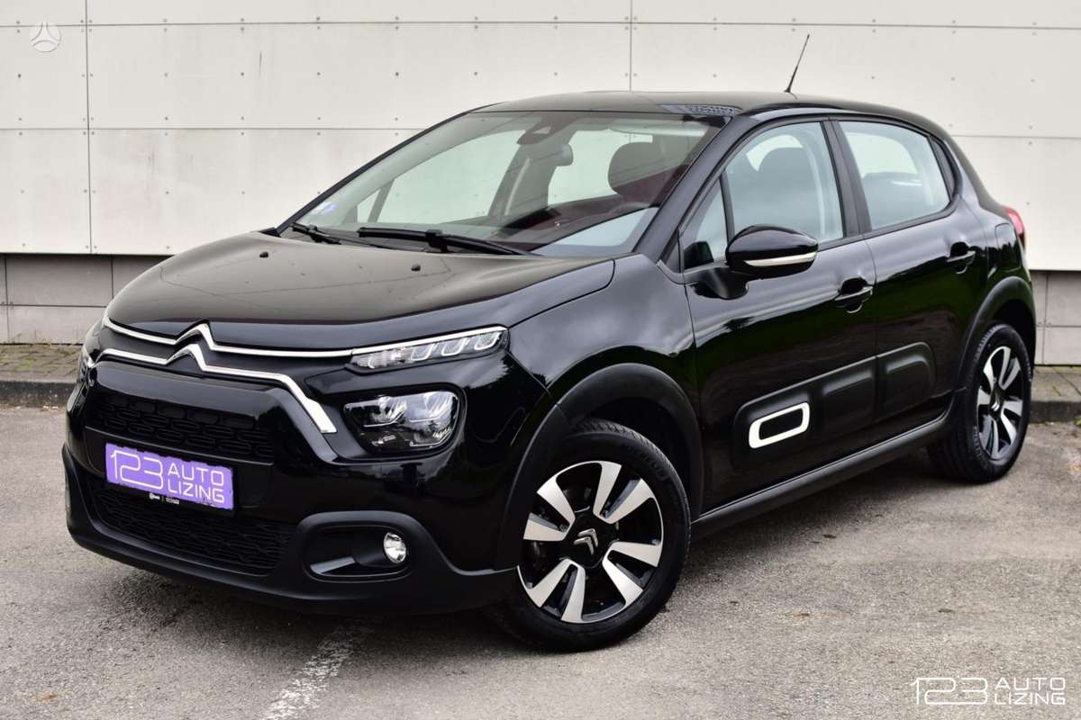 Citroen C3, 1.2 l., Хэтчбек