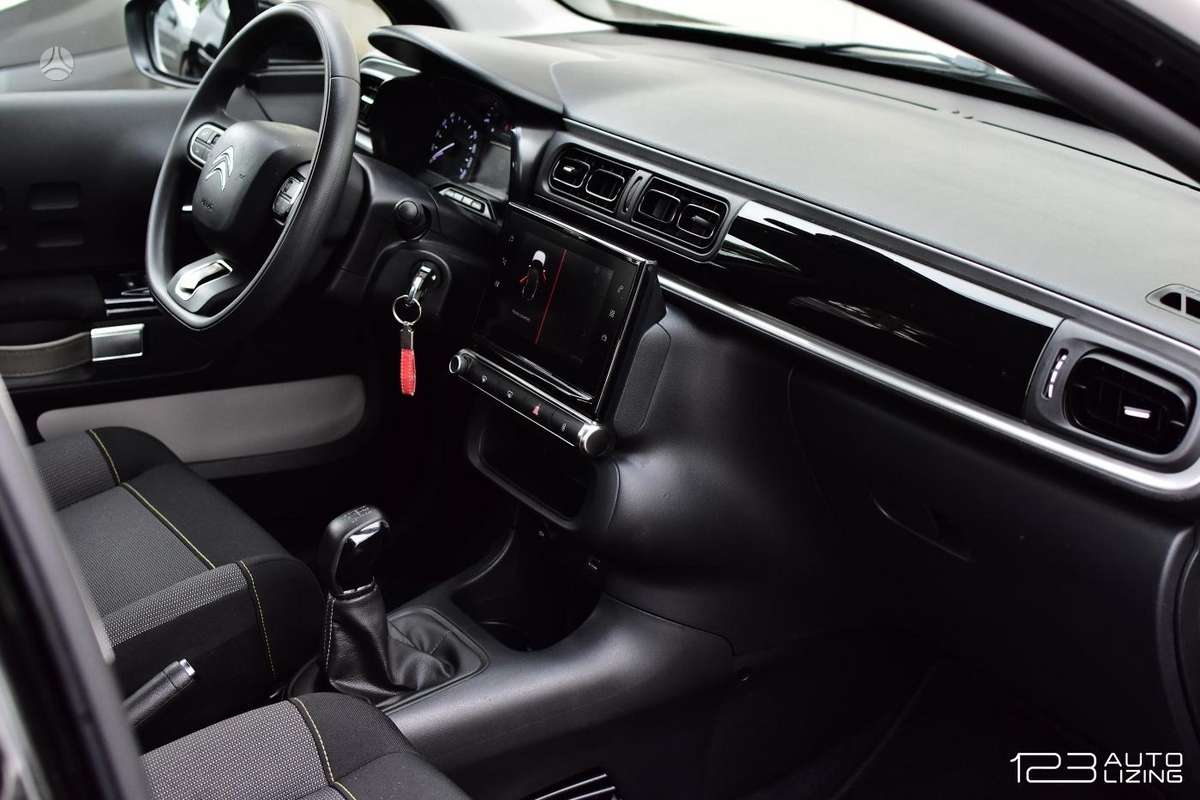 Citroen C3, 1.2 l., hatchback